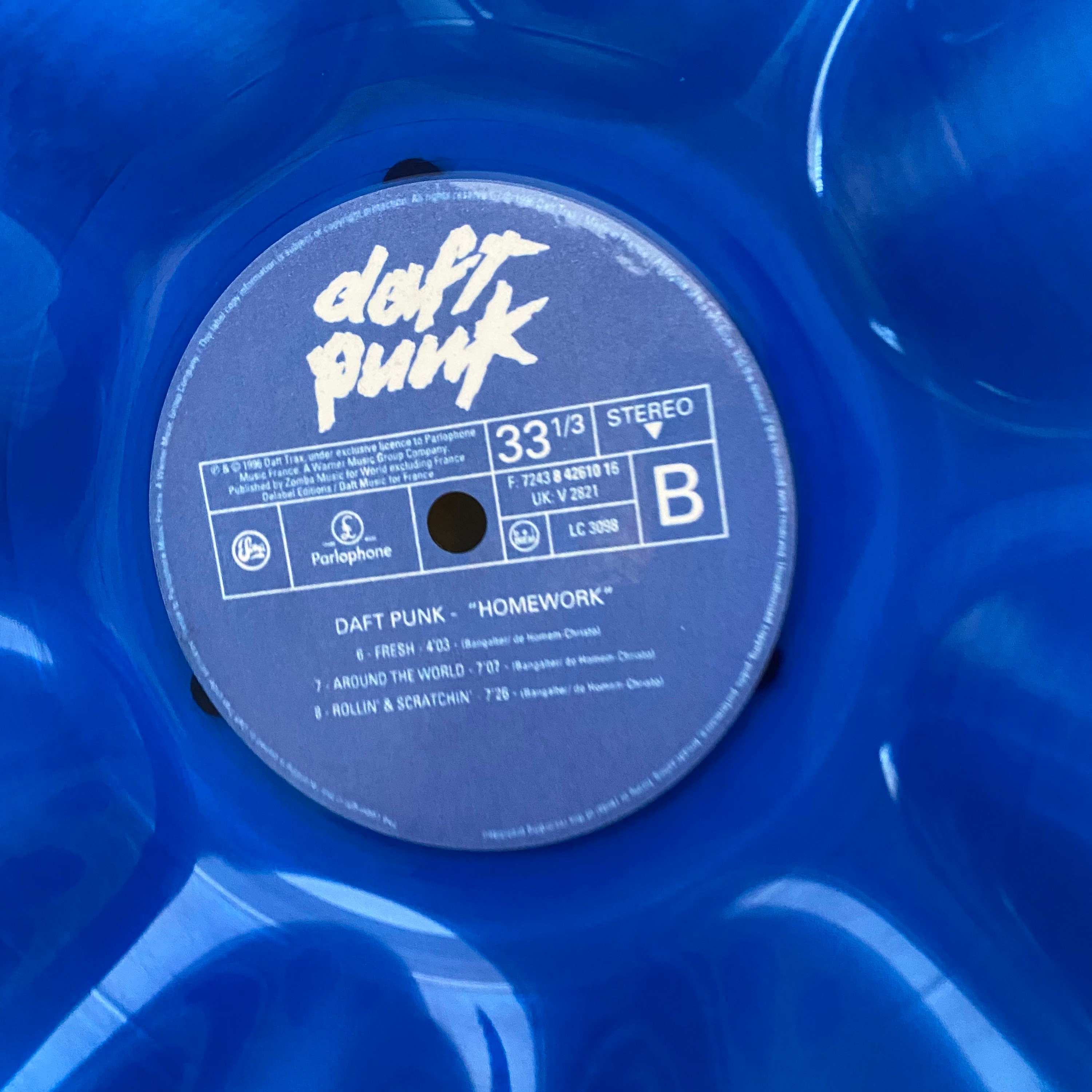 homework vinyl by daft punk