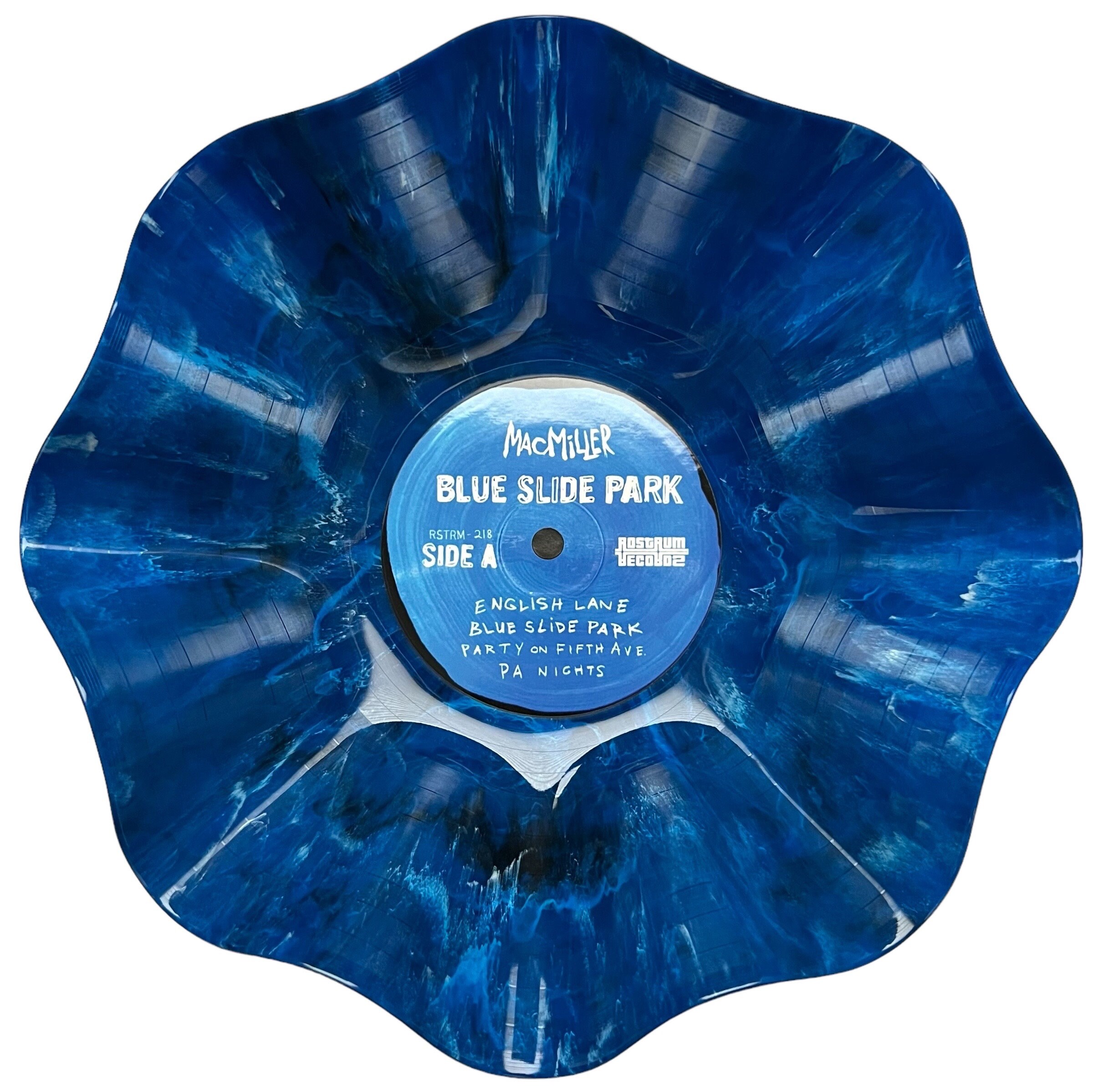 2 disques vinyles scellés « GO:OD Am » de Mac Miller (pressé sur du vinyle  argenté) (épuisé)