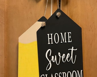 Home Sweet Classroom SVG