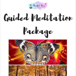 Paquete de meditación guiada