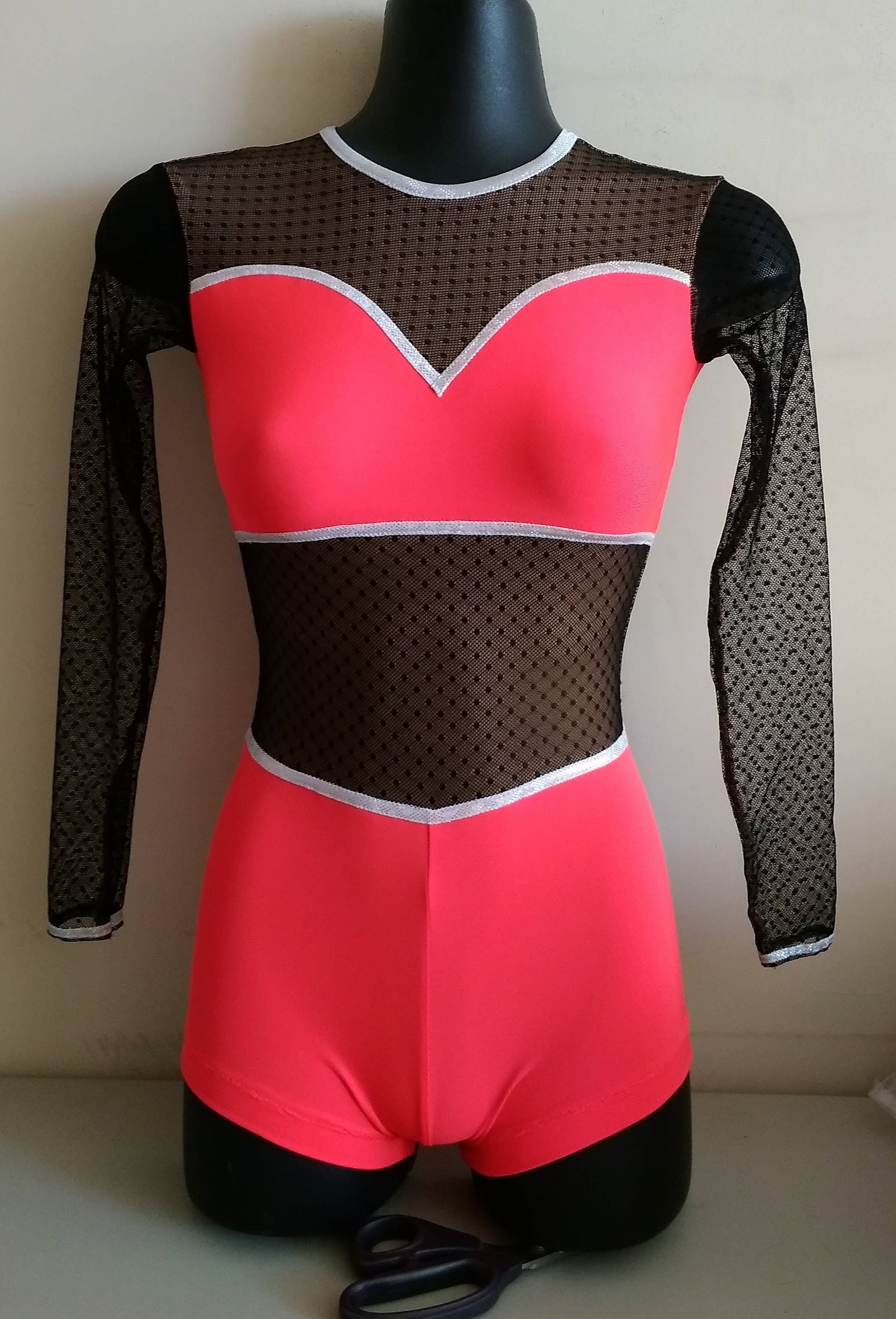 Leotard unitard biketard for dance ballet aerobic Etsy