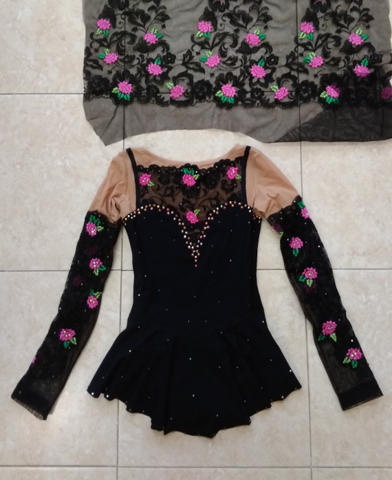 black dress for 8 year old