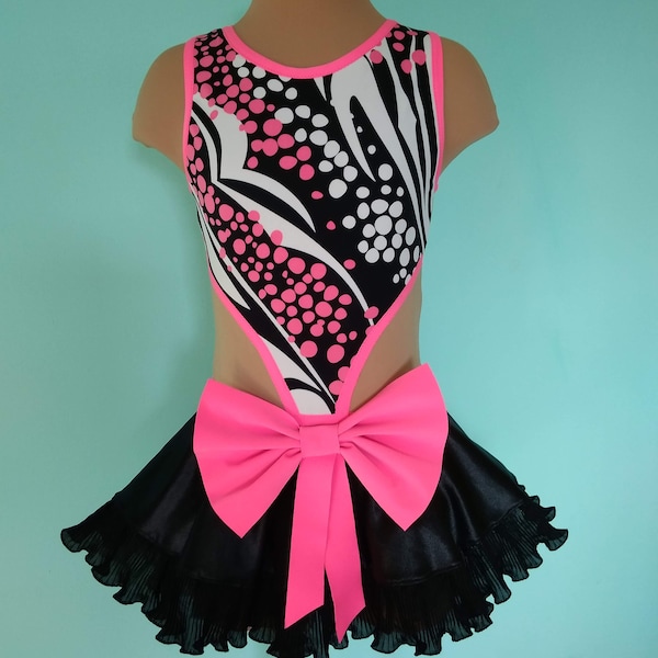 Jazz, tap, musical theater dance costume, one piece, size Child 10