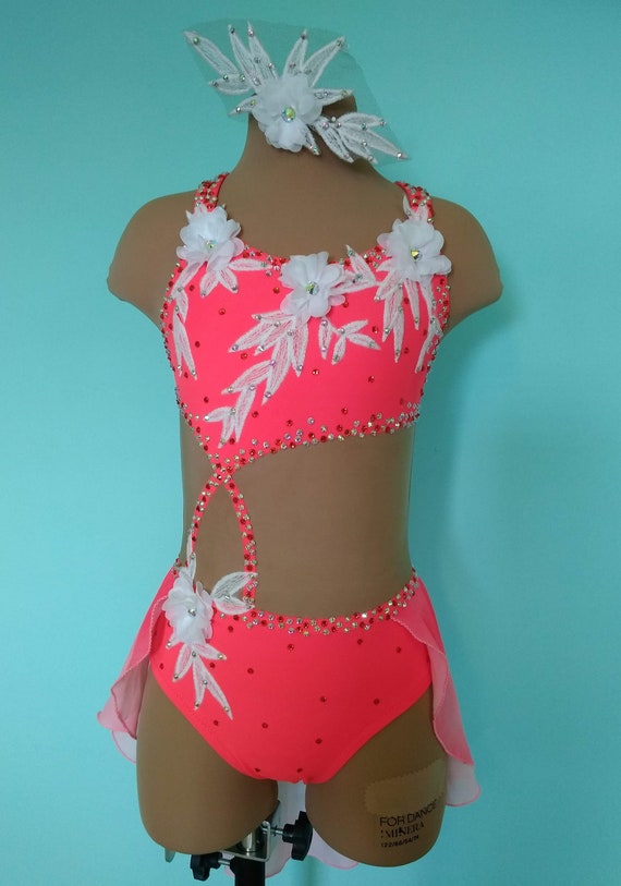 One piece hotsell dance costume