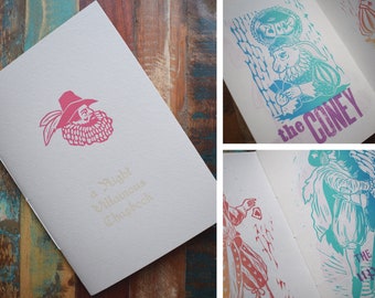 Knack to Knowing a Knave - Rogue Literature letterpress printed zine