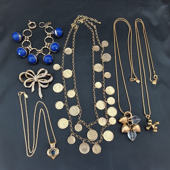 Vintage Lot of Designer Jewelry KJL Anne Klein Jo… - image 1