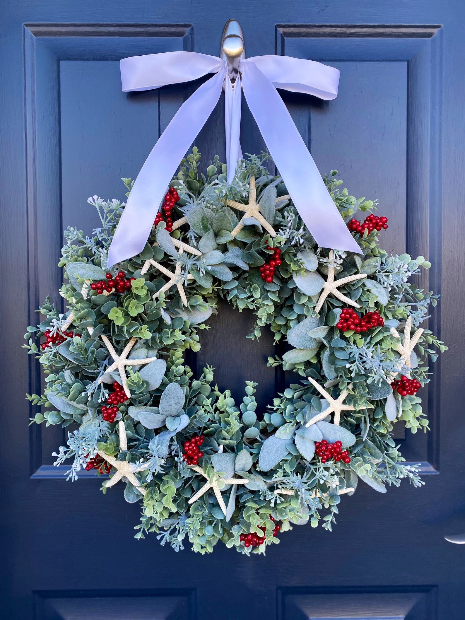 Nautical Christmas Wreath 