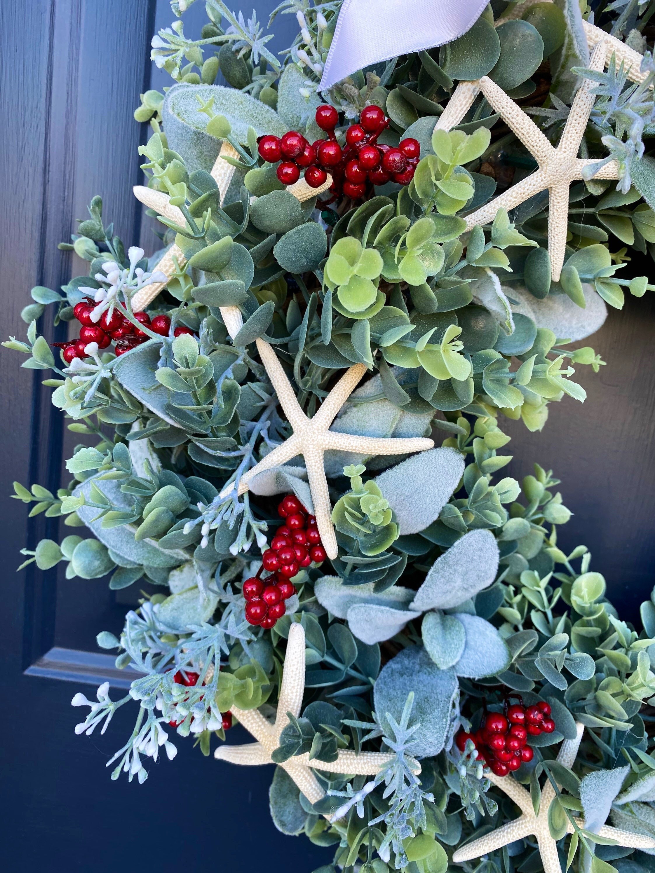 Nautical Christmas Wreath 