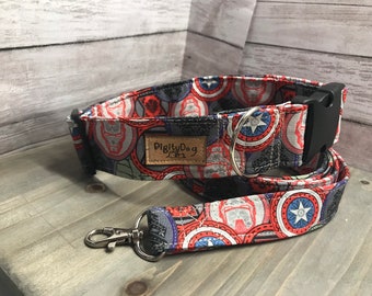 ironman dog collar