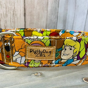 Scooby Dog Collar - Scooby Dog Collar - Designer Collar - Cat Collar -