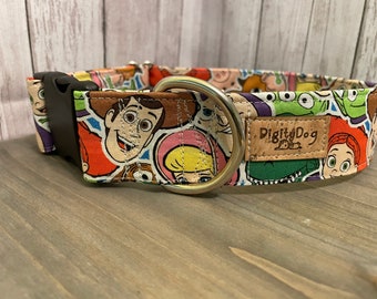 buzz lightyear dog collar