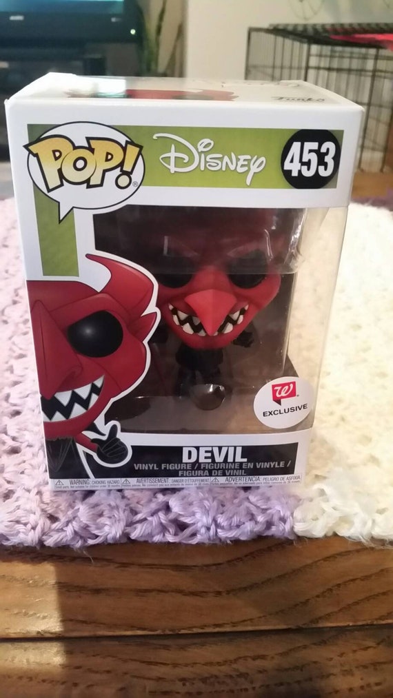 devil funko pop nightmare before christmas