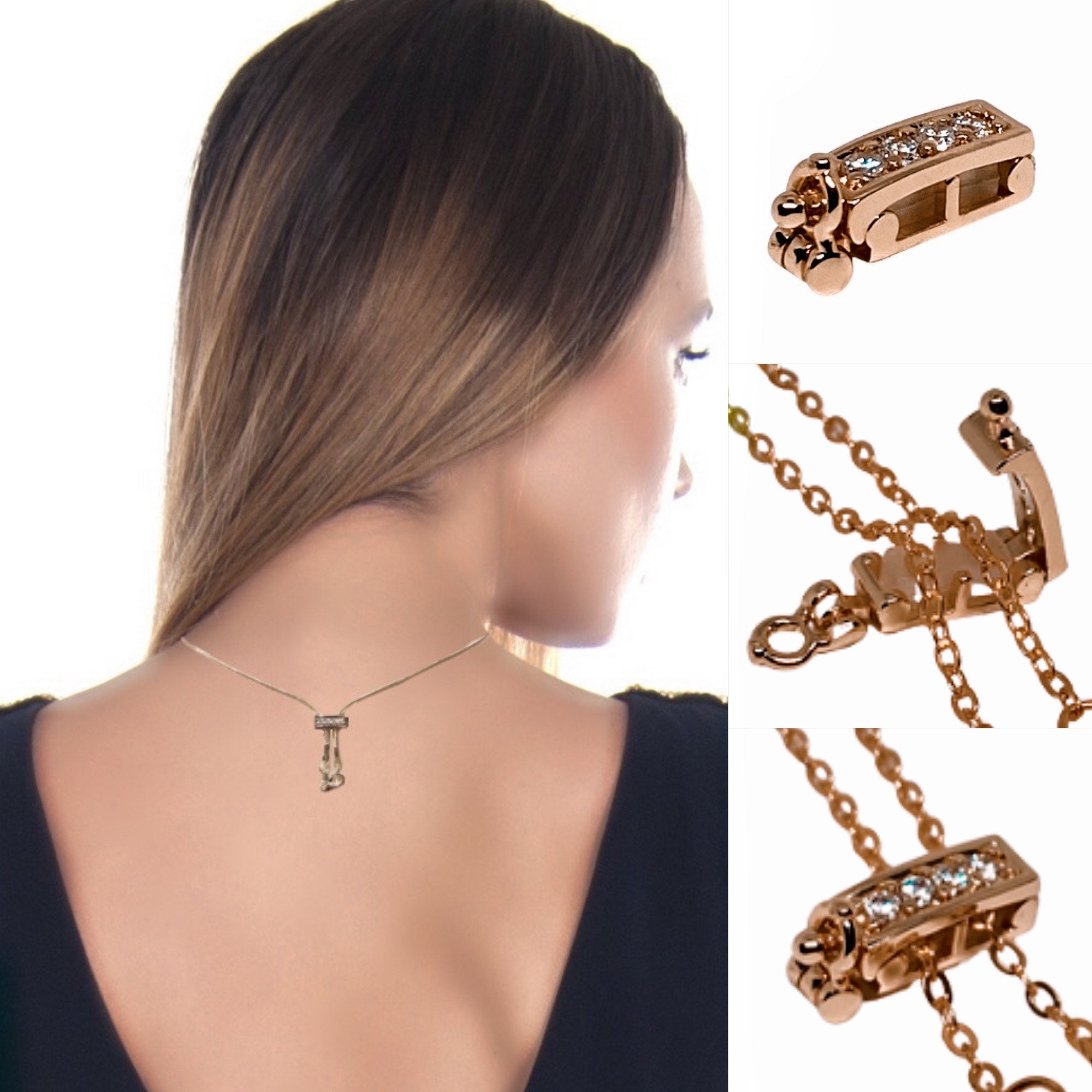 two easy ways to shorten a necklace chain yourself!