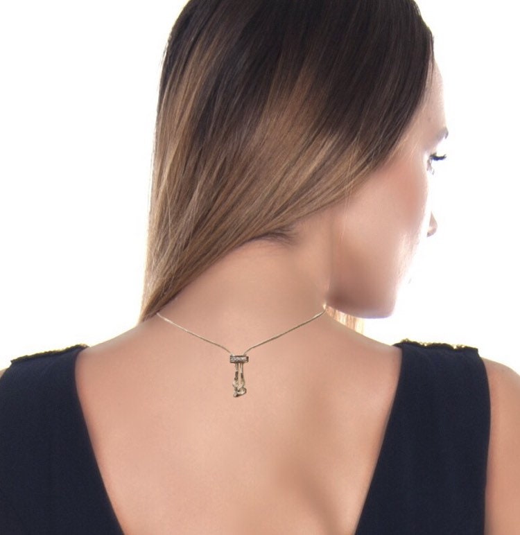 Infinity Clips Necklace Shortener 2Piece Set Chain Etsy