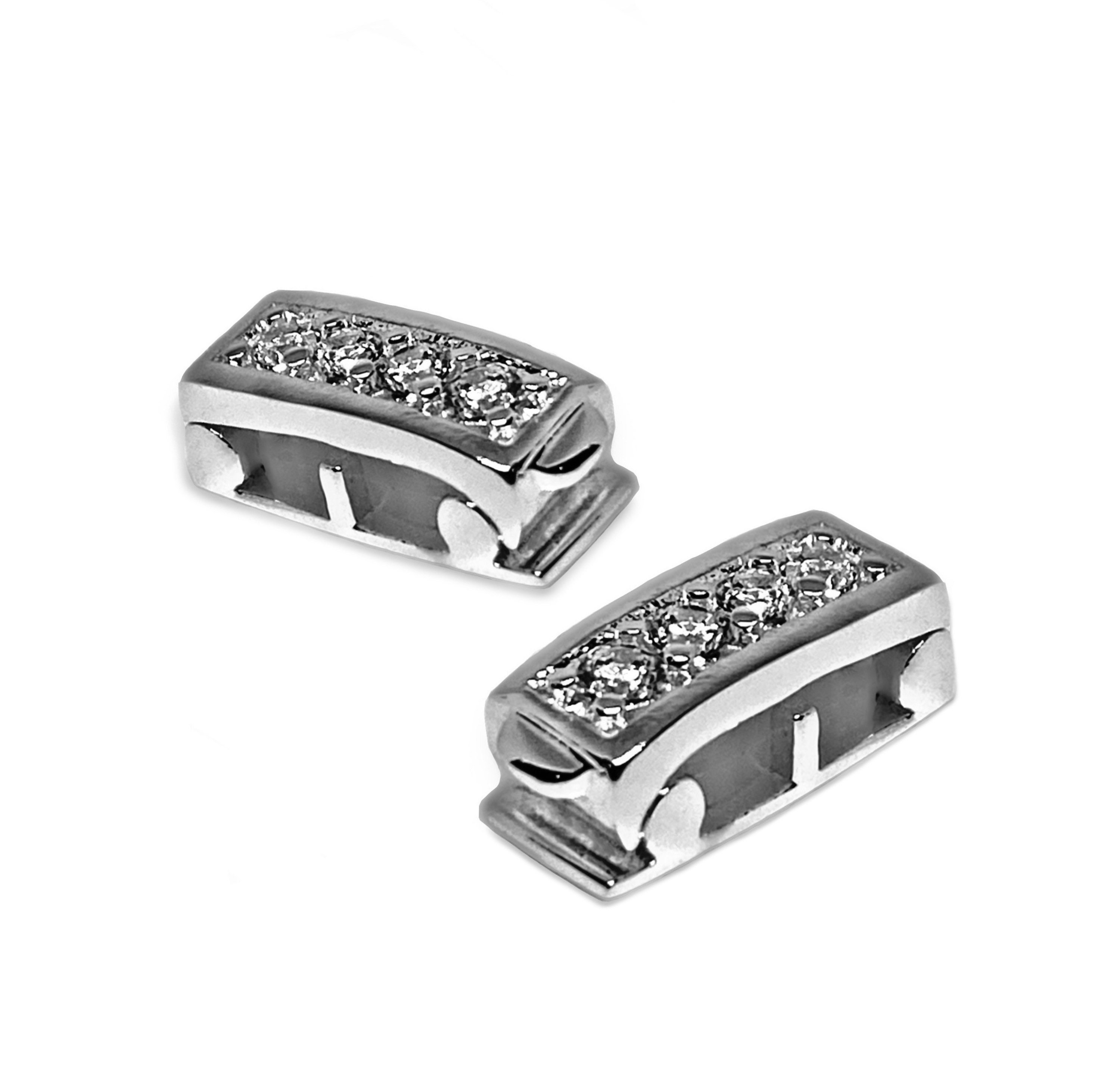 Infinity Clips Necklace Shortener 2Piece Set Chain Etsy