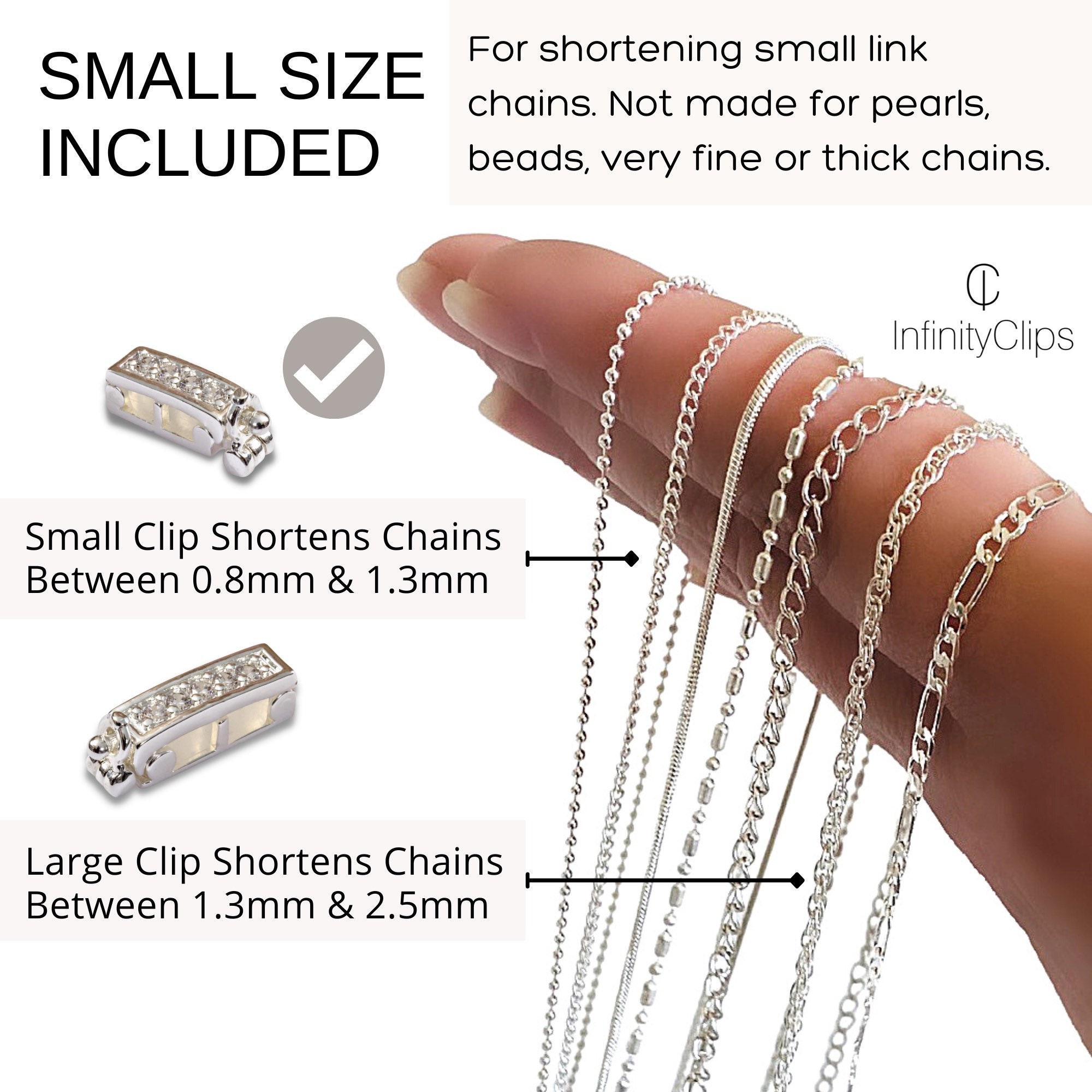 How to shorten a Cuban chain without cutting it 🚫✂️ #jewelry #jewelle... |  Cuban Chain | TikTok