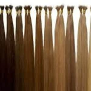 エデンのクイーンヘアコレクションからの美しいストレートヘアテープインバドルのセレクション