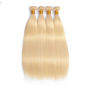 Beautiful Blonde Straight Hair Bundles from Eden&#39;s Queen Hair Collection