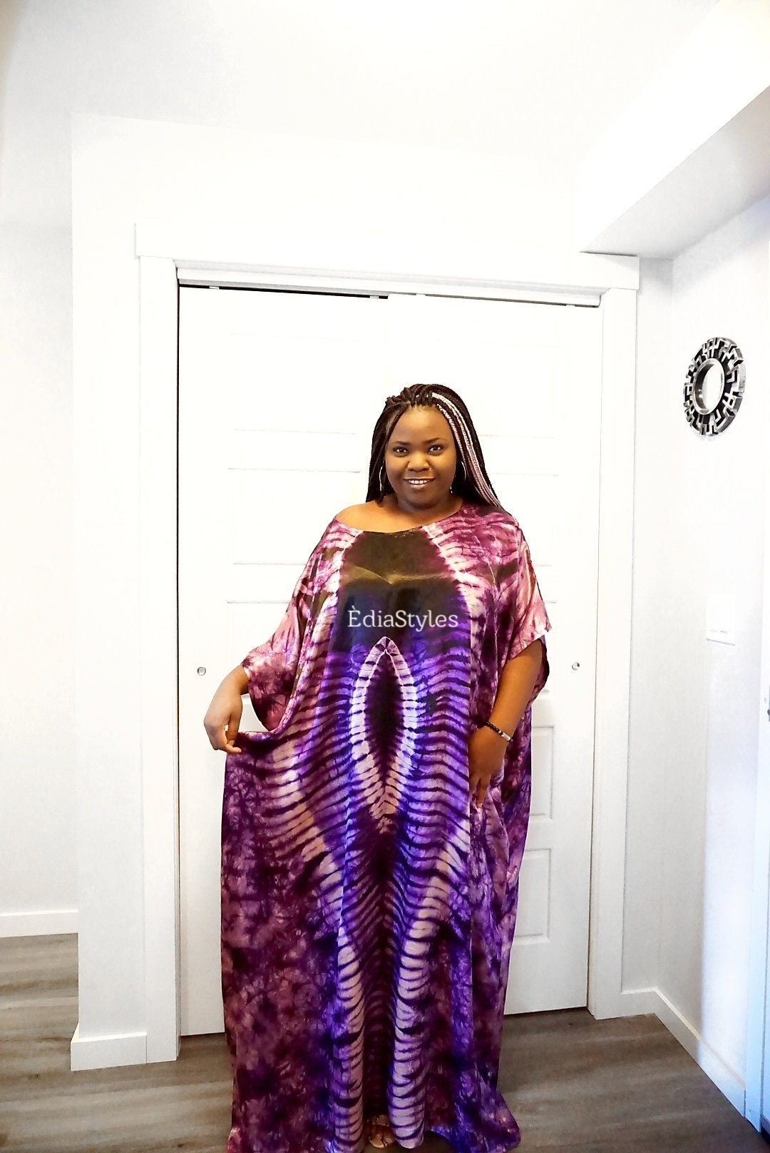 one hand bubu gown