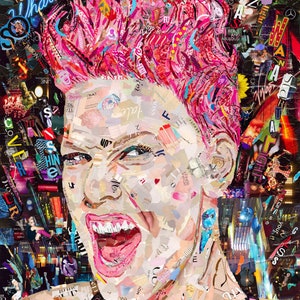 P!NK « Je n'ai jamais vu personne comme elle »