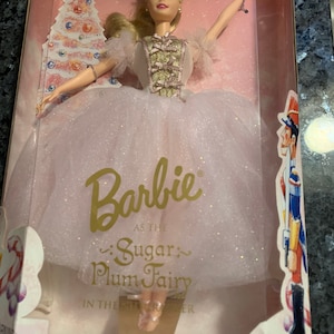 sugar plum fairy barbie value