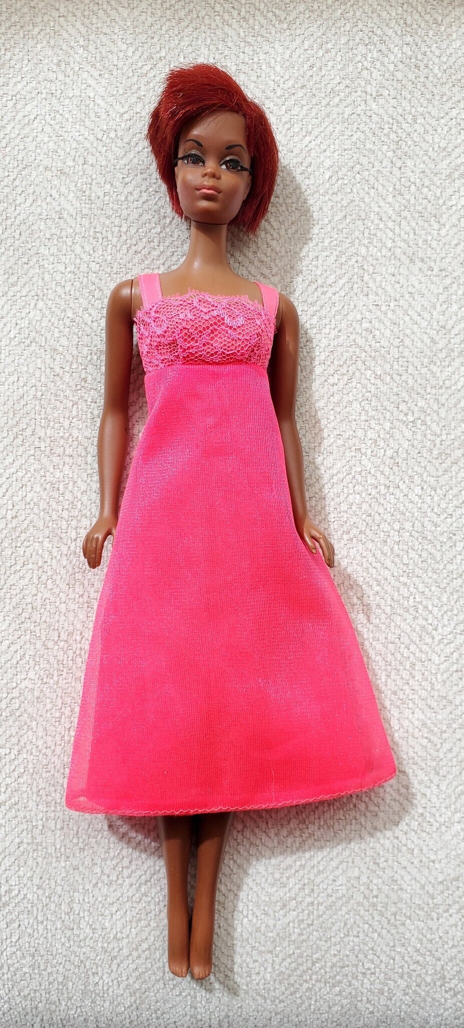 Barbie Vintage #1754 Julia Pink Fantasy Outfit - Etsy