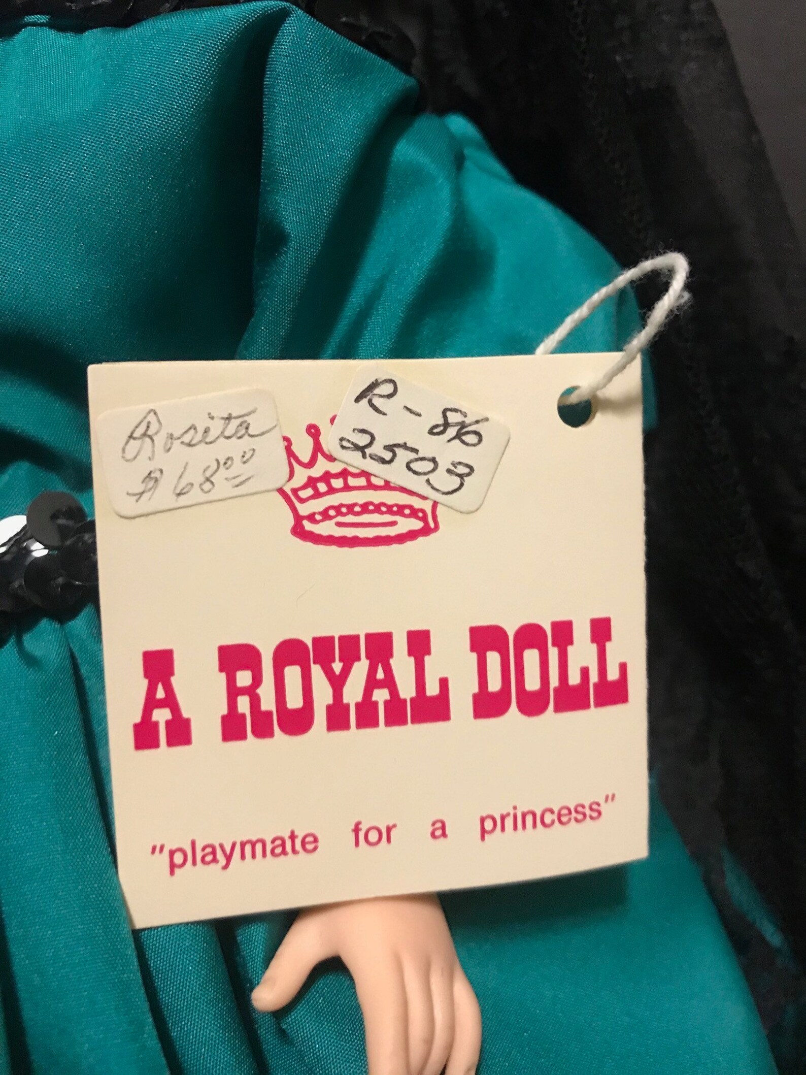 Royal House of Dolls Rosita Doll Etsy