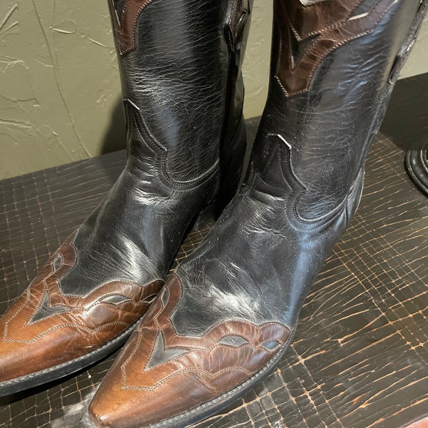 Mens Cowboy Boots - Etsy