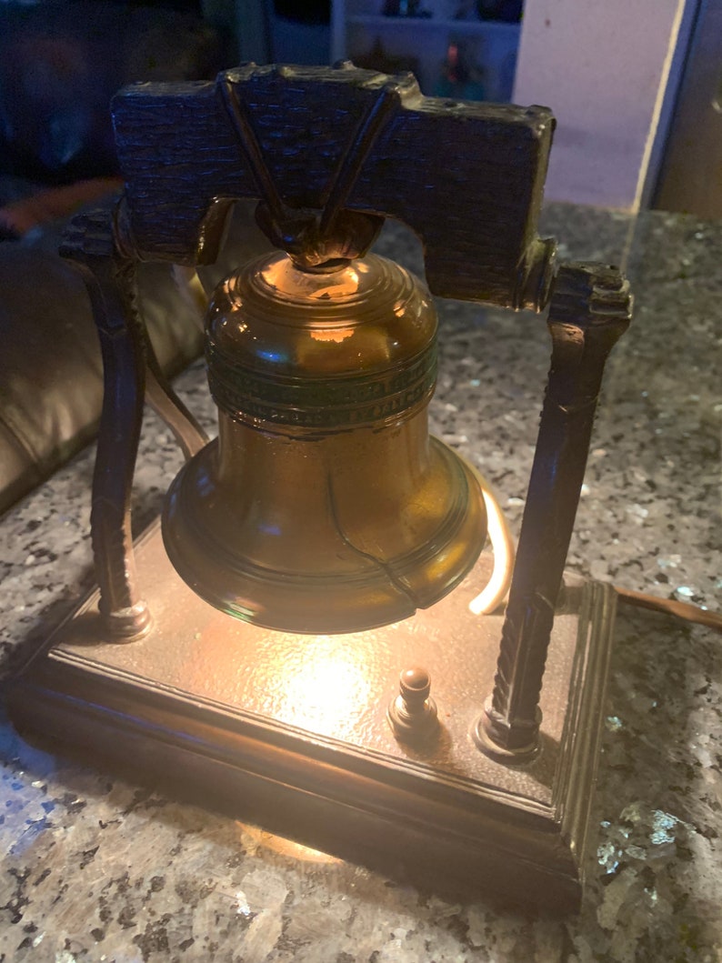 Liberty Bell 1926 Desk Lamp Etsy