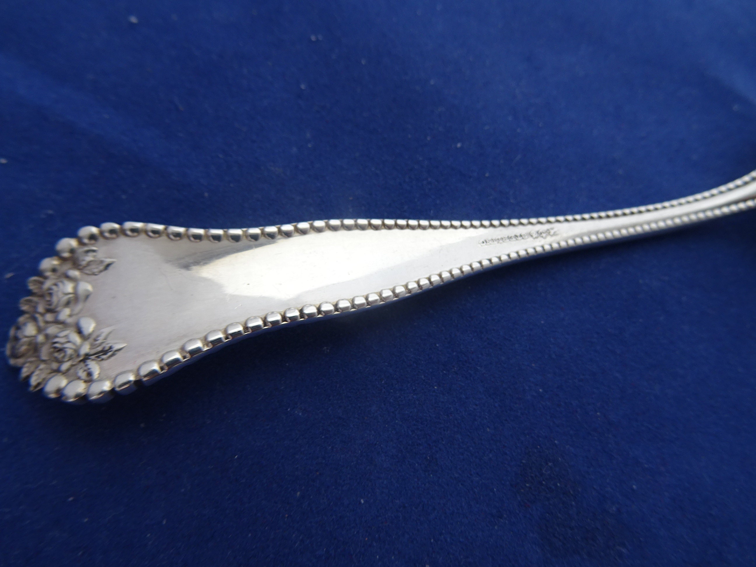 Lancaster Jelly Knife by Gorham Sterling Ca 1897 No Mono Etsy Denmark