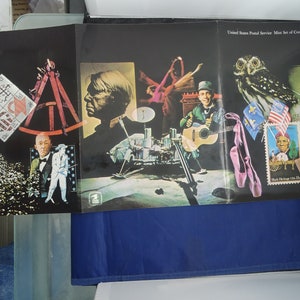 1978 U.S. Postal Service Mint Set von Gedenkmarken