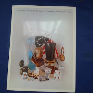 1976 U.S. Postal Service Mint Set of Commemorative Stamps