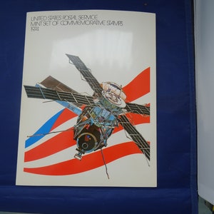 1974 U.S. Postal Service Mint Set of Commemorative Stamps