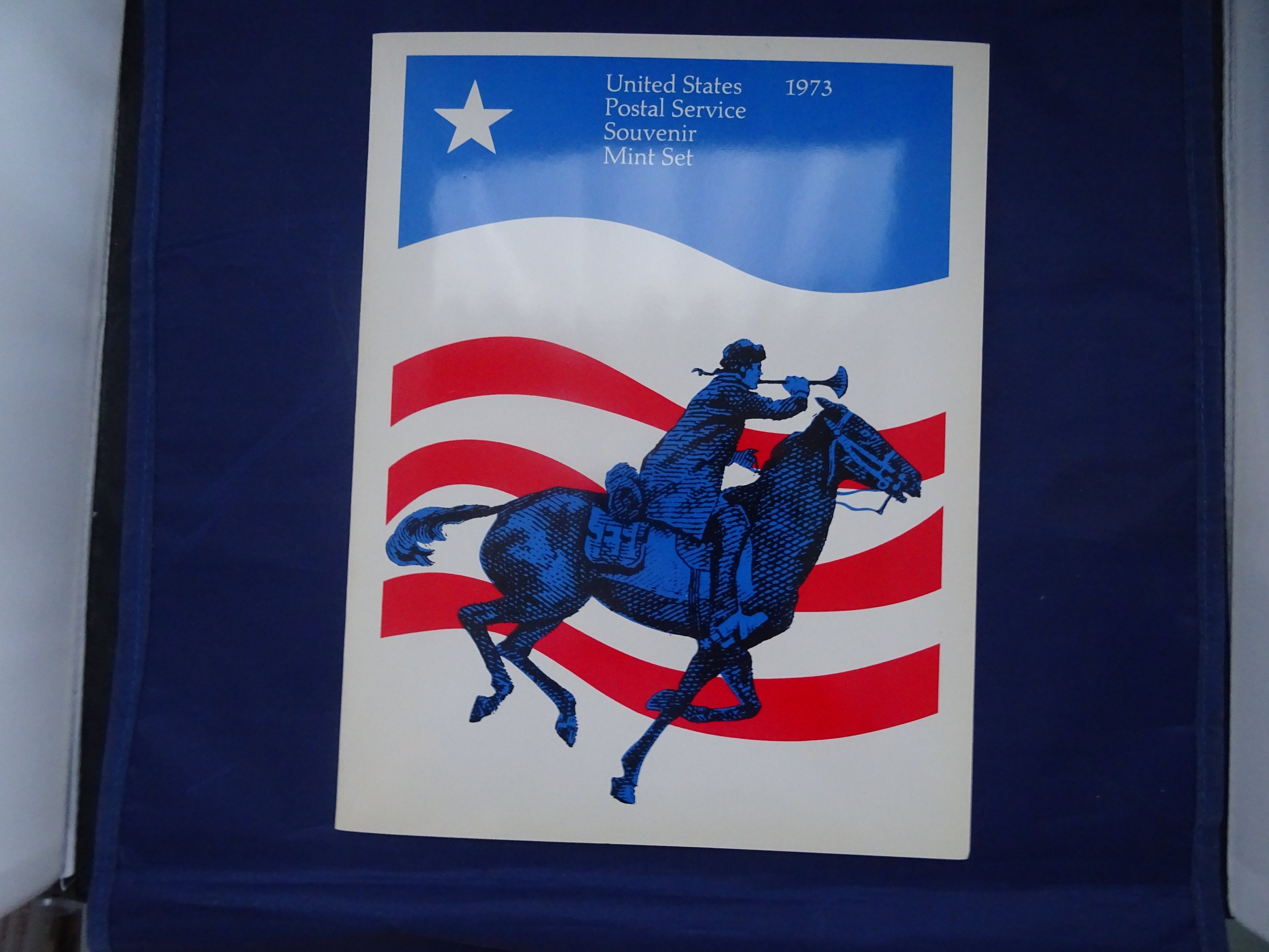 1973 United States Postal Service Souvenir Mint Set