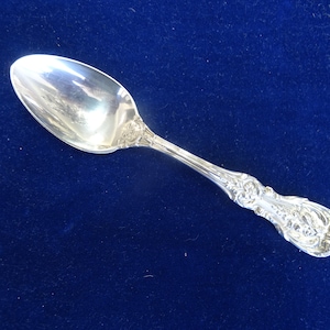 Reed & Barton Francis 1st Sterling Silver Teaspoon 1907 no mono