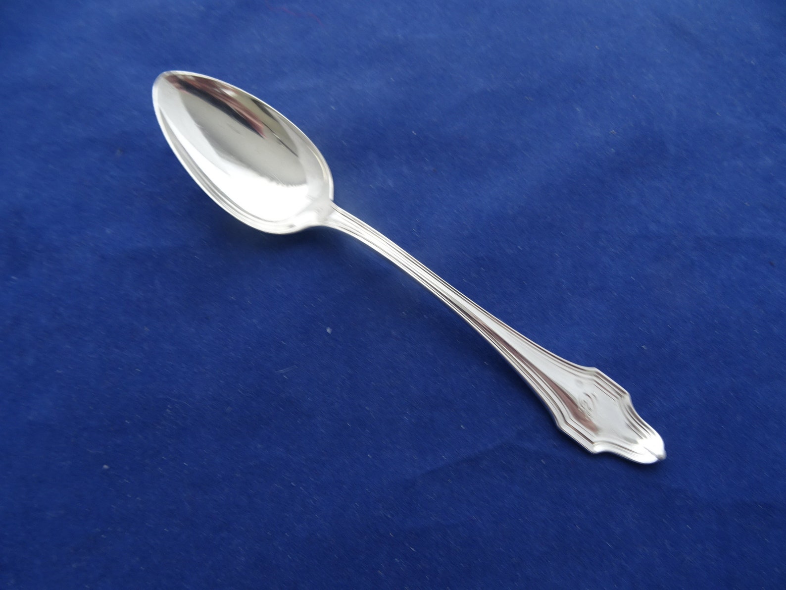 HAS1 Sterling Teaspoon by Hallmark Silversmiths Inc. Ca 1915 Etsy Norway