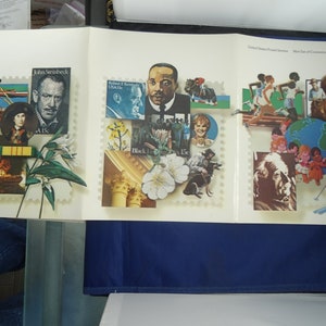 1979 U.S. Postal Service Mint Set of Commemorative Stamps