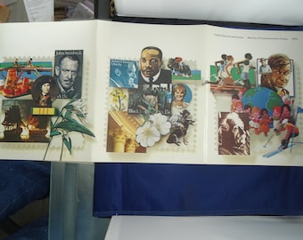 1979 U.S. Postal Service Mint Set of Commemorative Stamps