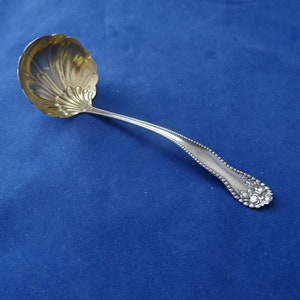 Lancaster Cream Ladle (Old Style) Sterling by Gorham 1897 gw bowl no mono