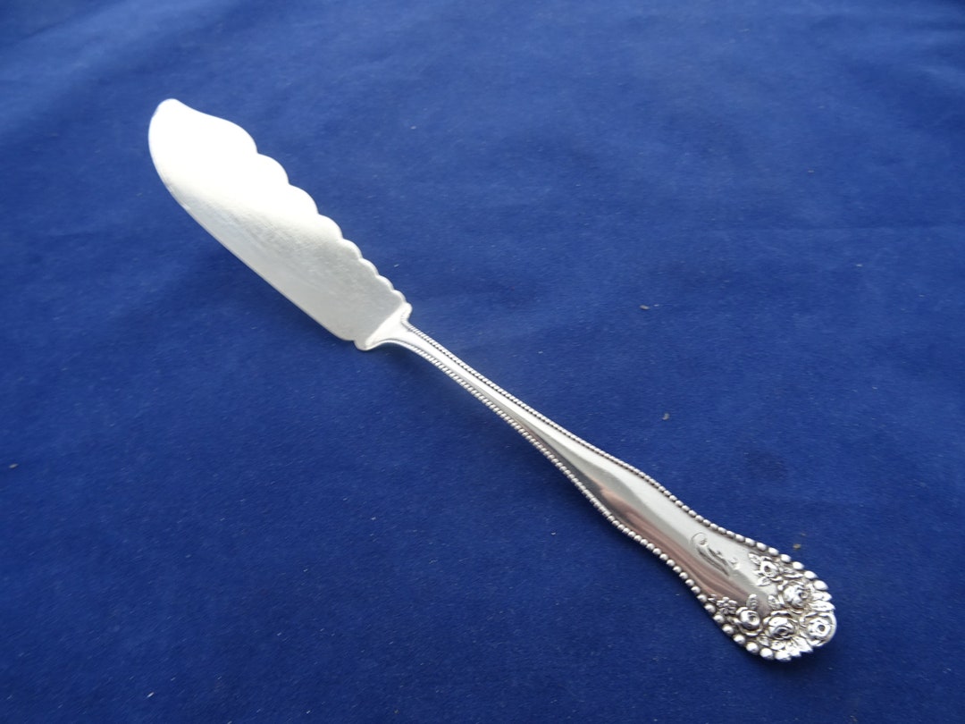 Lancaster Master Butter Knife in Gorham Sterling Mono Etsy