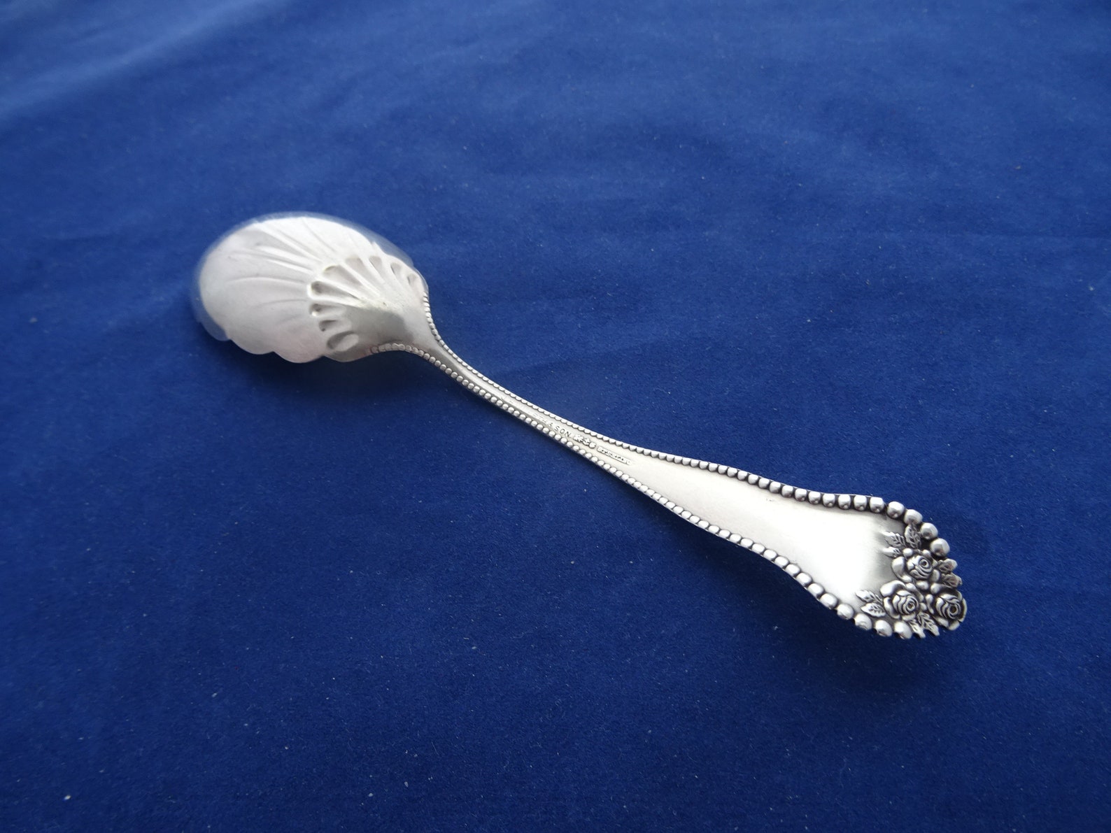 Sugar Shell in Lancaster by Gorham Sterling Ca 1897 Mono Etsy Ireland