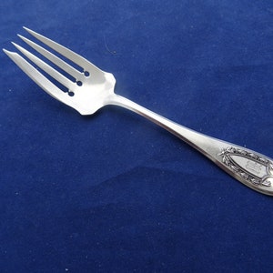 Salad Fork in Napoleon by International Sterling Silver ca 1910 mono