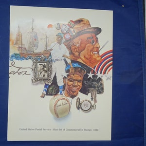 1982 U.S. Postal Service Mint Set of Commemorative Stamps