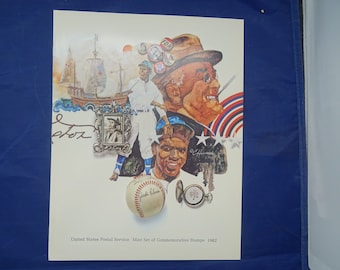 1982 U.S. Postal Service Mint Set of Commemorative Stamps