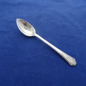 Lady Mary Fruit Spoon by Towle Sterling ca 1917 mono VD