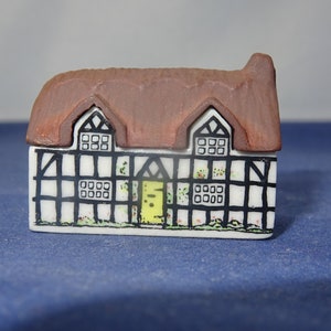 Wade Pump Cottage from Whimsey-on-Why Village #1 ca 1980