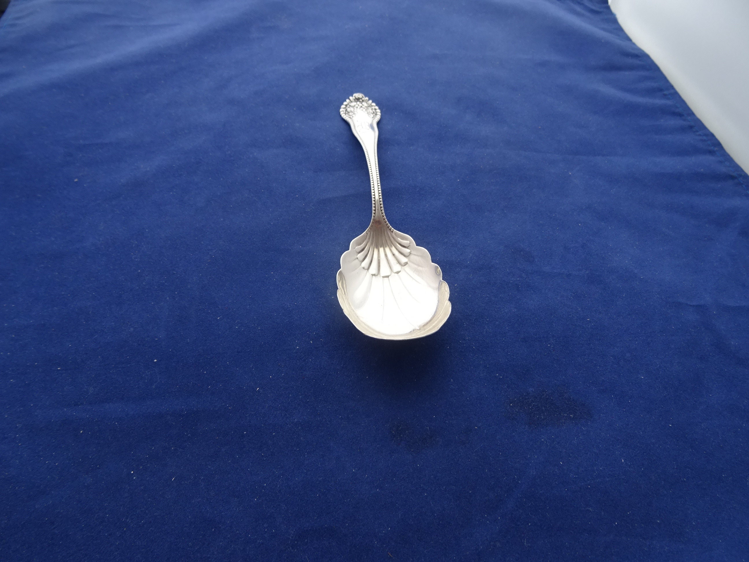 Sugar Shell in Lancaster by Gorham Sterling Ca 1897 Mono Etsy Ireland