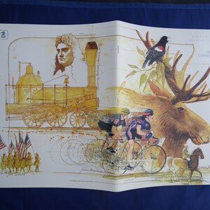 1987 Commemorative Stamp Mint Set