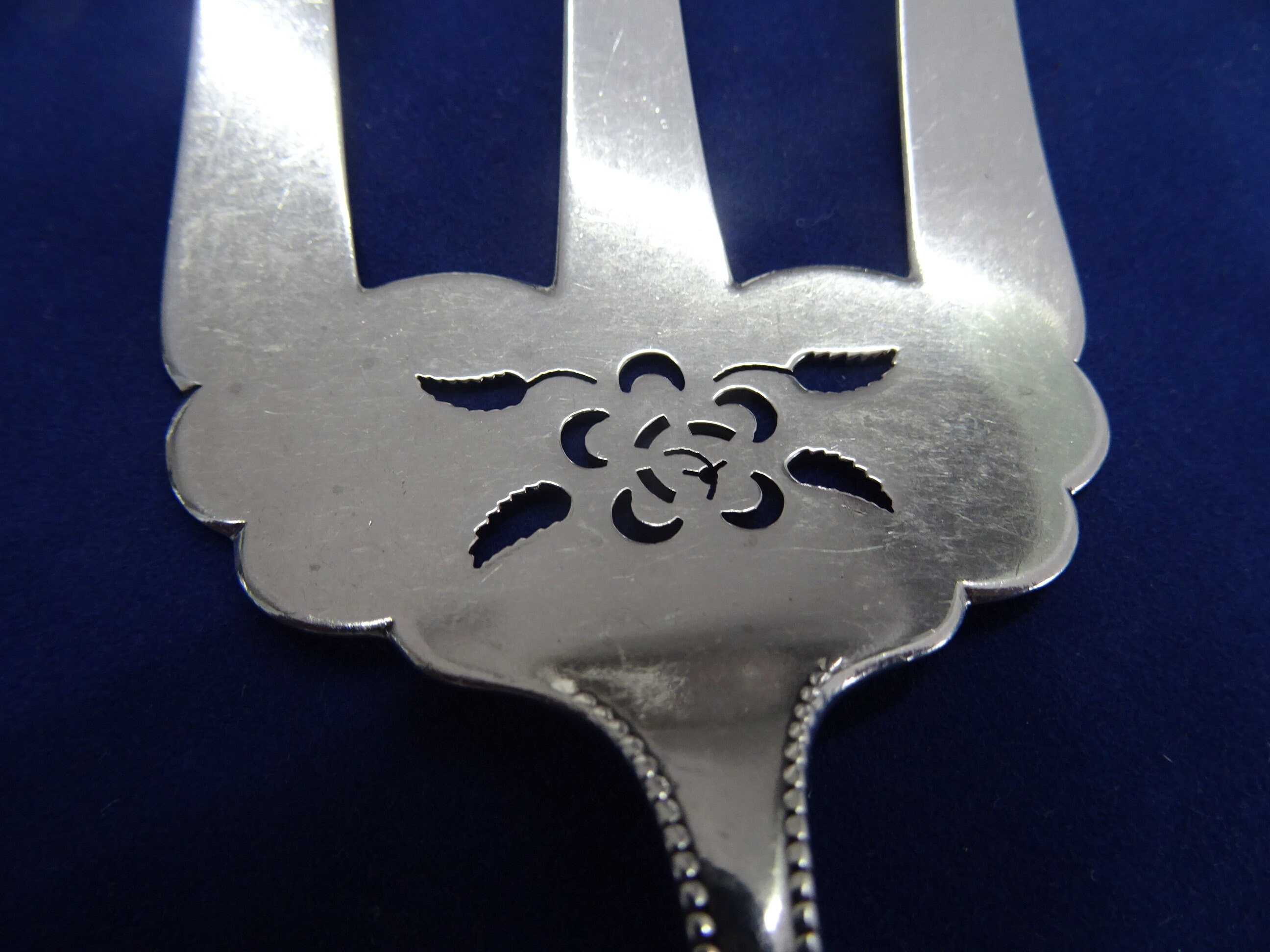 Lancaster Toast or Bread Serving Fork in Gorham sterling Etsy