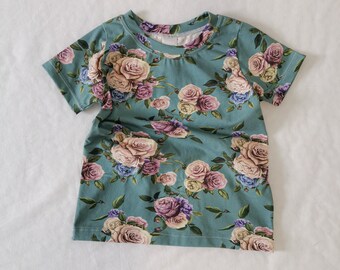 Floral Tee